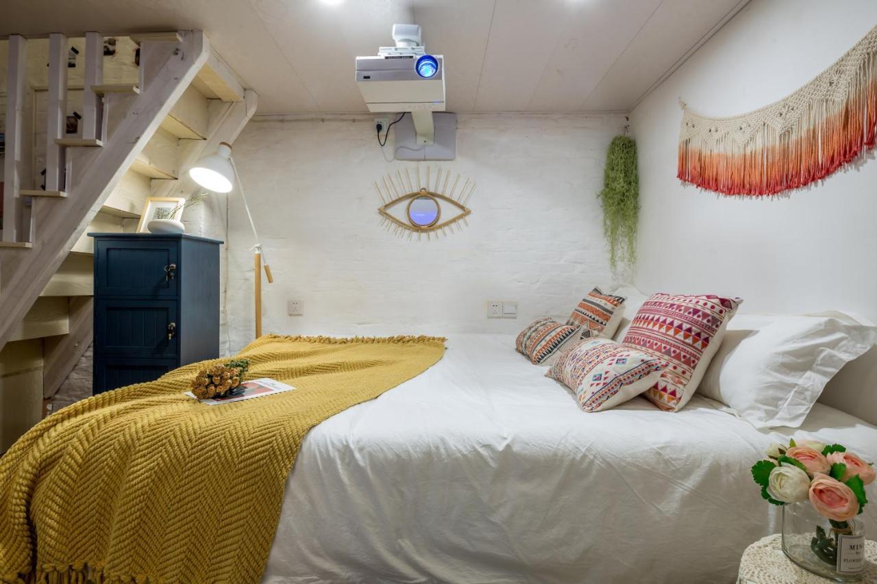 Apartamento Casablanca Loft Shanghái Exterior foto
