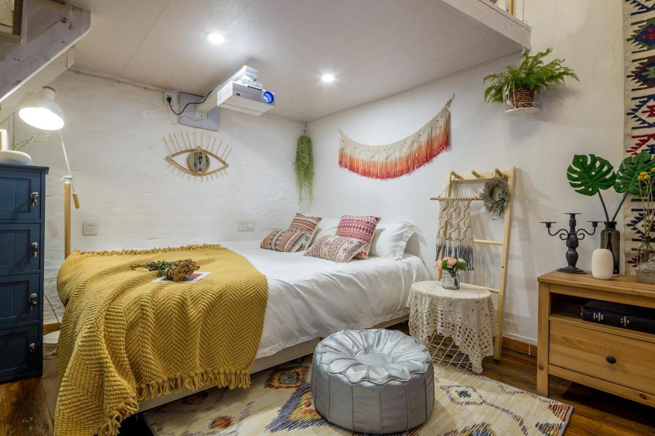 Apartamento Casablanca Loft Shanghái Exterior foto