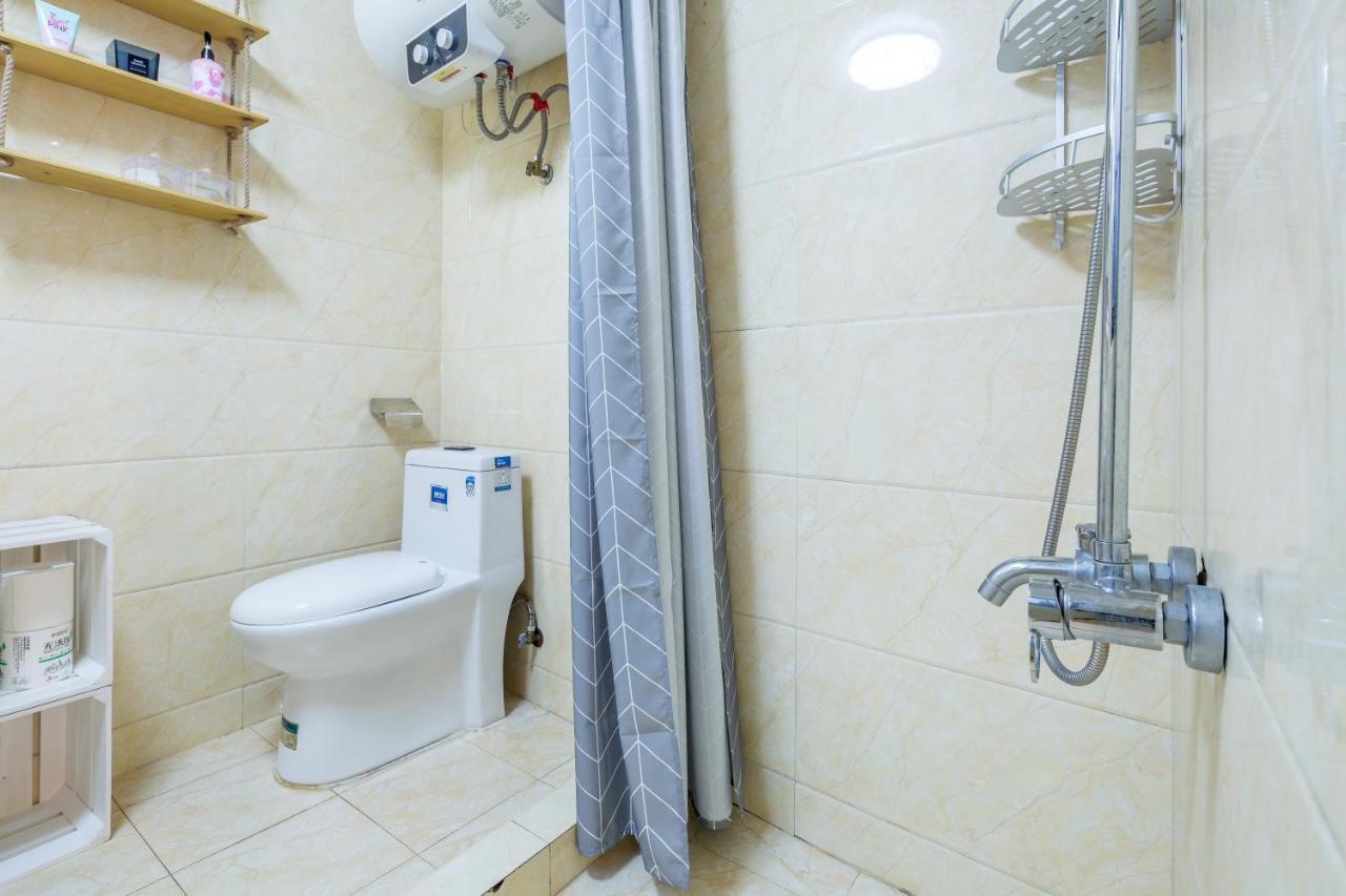 Apartamento Casablanca Loft Shanghái Exterior foto
