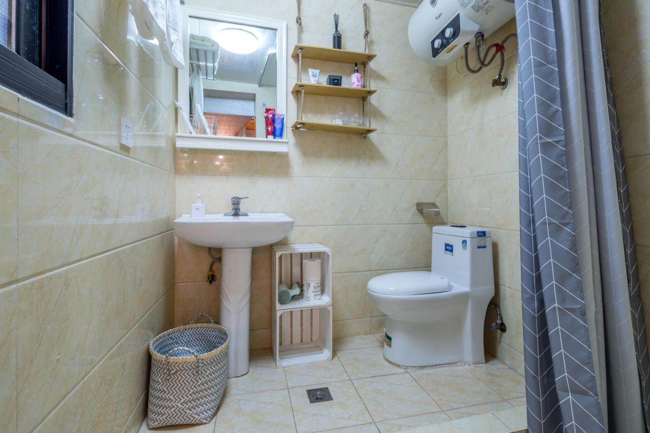 Apartamento Casablanca Loft Shanghái Exterior foto