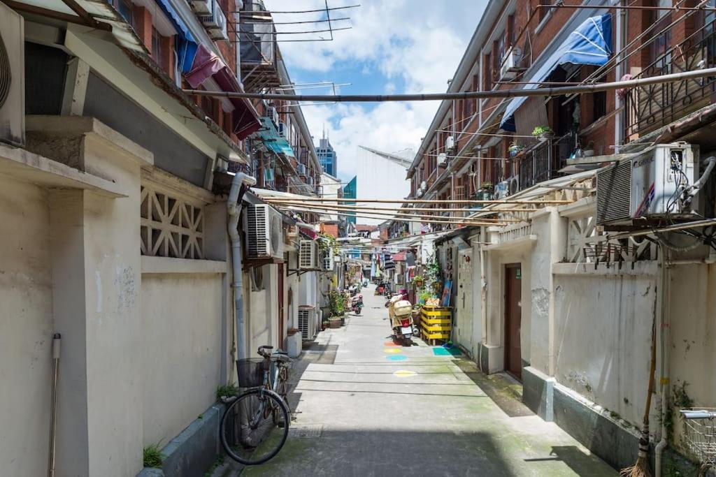 Apartamento Casablanca Loft Shanghái Exterior foto