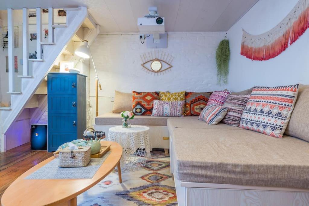 Apartamento Casablanca Loft Shanghái Exterior foto