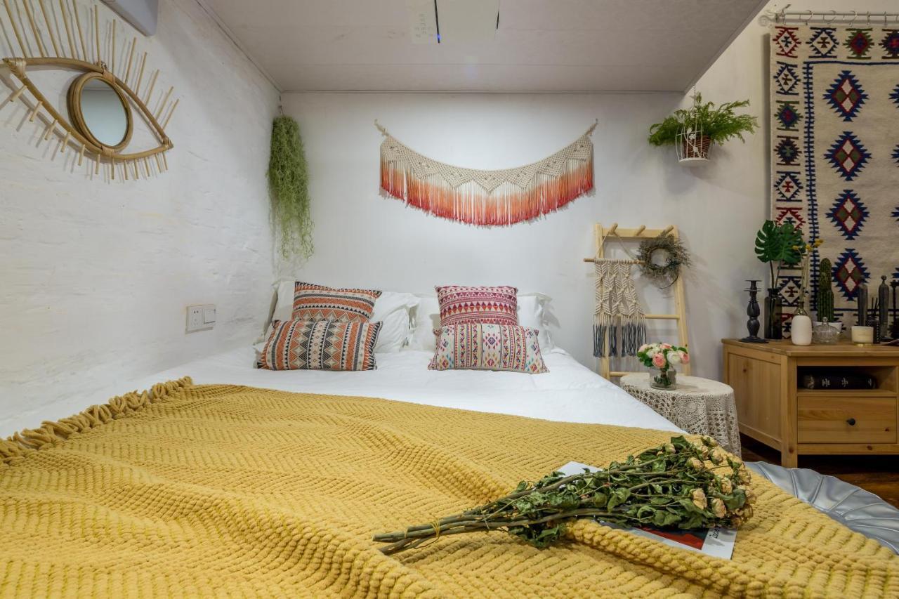 Apartamento Casablanca Loft Shanghái Exterior foto