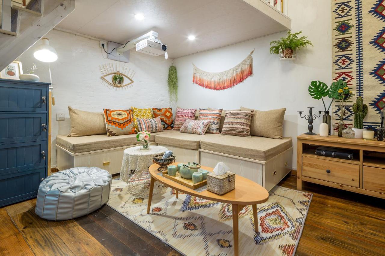 Apartamento Casablanca Loft Shanghái Exterior foto