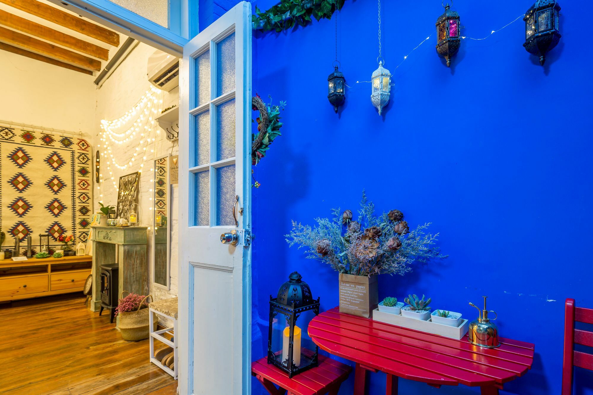 Apartamento Casablanca Loft Shanghái Exterior foto